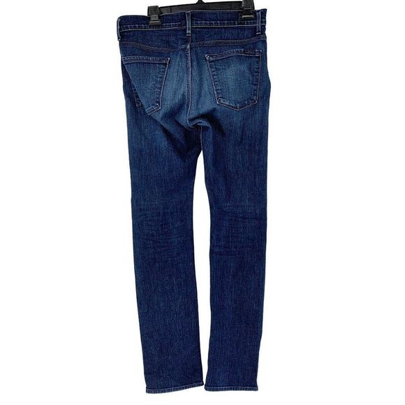 Mens 7 For All Mankind Jeans Rhigby Size 29 x 34 Tall Long Blue USA 3441 - Picture 4 of 10